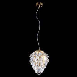 Изображение продукта Подвесной светильник Crystal Lux Charme SP2 Gold/Transparent 